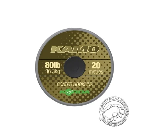 Поводковый материал Korda Kamo Coated Hooklink