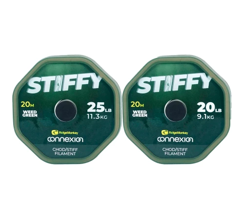 Поводковый материал Ridge Monkey Connexion Stiffy Chod/Stiff Filament