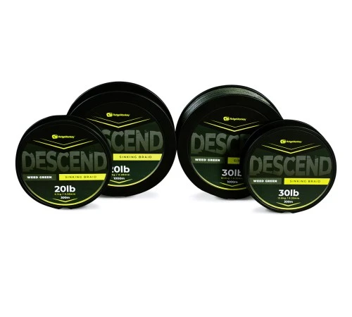 Петеная леска Ridge Monkey Descend Sinking Braid