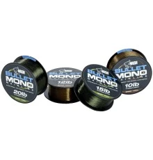 Леска Nash Bullet Mono 10lb Green