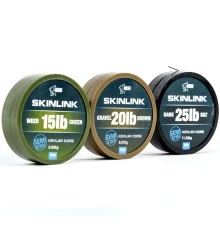 Поводковый материал Nash Skinlink Semi-Stiff 15lb Silt