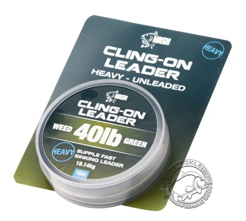 Ледкор без сердечника Nash Cling-On Leader 40lb
