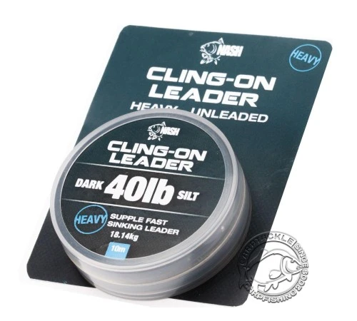 Ледкор без сердечника Nash Cling-On Leader 40lb