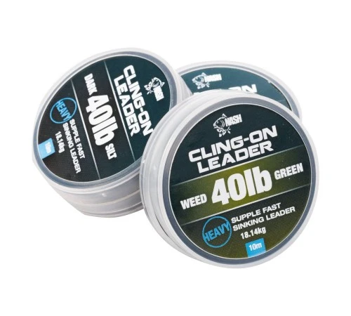 Ледкор без сердечника Nash Cling-On Leader 40lb