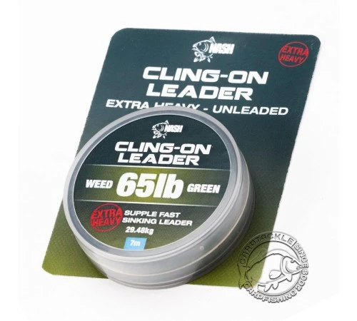 Ледкор без сердечника Nash Cling-On Leader 65lb