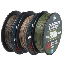 Ледкор без сердечника Nash Cling-On Leader 65lb