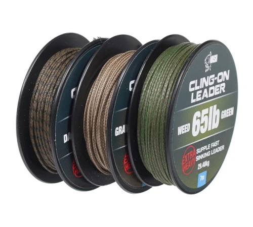 Ледкор без сердечника Nash Cling-On Leader 65lb