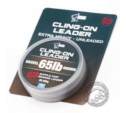 Ледкор без сердечника Nash Cling-On Leader 65lb