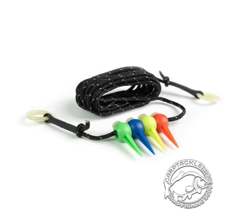 Маркерные колышки с маячками Ridge Monkey Nite Glo Wrap Sticks