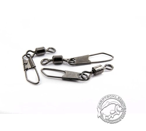 Вертлюги с застежкой Matrix Snap Link Swivels