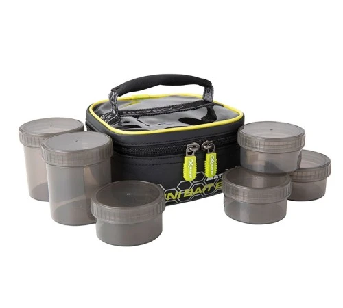 Сумка для насадок Matrix Mini Bait Bag inc 6 pots