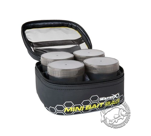 Сумка для насадок Matrix Mini Bait Bag inc 6 pots