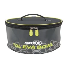 Ведро мягкое с крышкой MATRIX EVA Bowl with Zip Lid