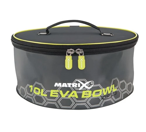 Ведро мягкое с крышкой MATRIX EVA Bowl with Zip Lid