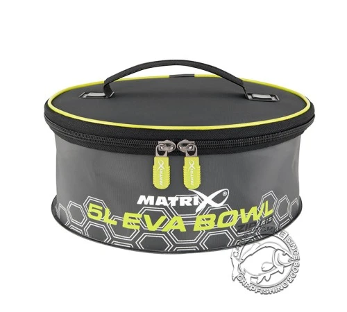 Ведро мягкое с крышкой MATRIX EVA Bowl with Zip Lid