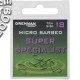 Крючки с ушком DRENNAN Super Specialist MB