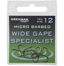Крючки с ушком DRENNAN Wide Gape Specialist MB