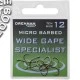 Крючки с ушком DRENNAN Wide Gape Specialist MB
