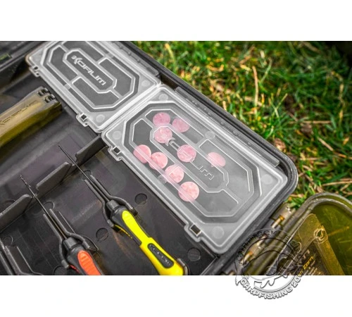 Коробка для снастей Korum Fully Loaded Tackle Box