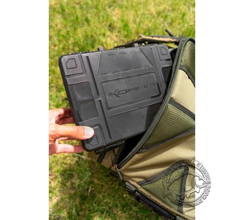 Коробка для снастей Korum Fully Loaded Tackle Box