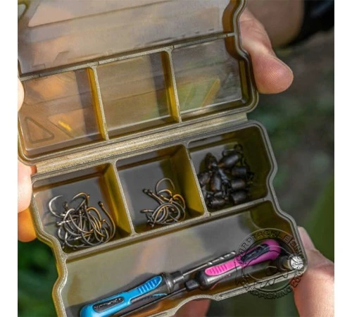 Коробка для снастей с 4 отсеками Korum Bits Blox