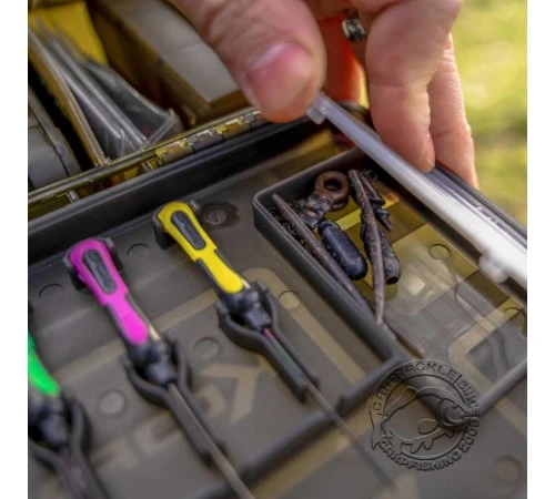 Коробка для снастей Korum Roving Blox Fully Loaded