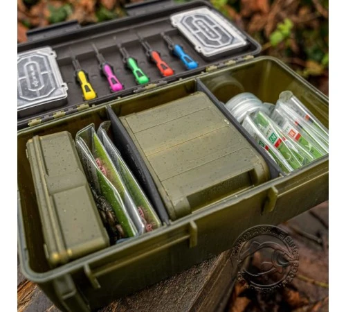 Коробка для снастей Korum Roving Blox Fully Loaded