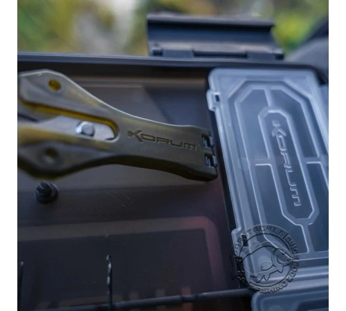 Коробка для снастей  Korum Slim Blox - Loaded