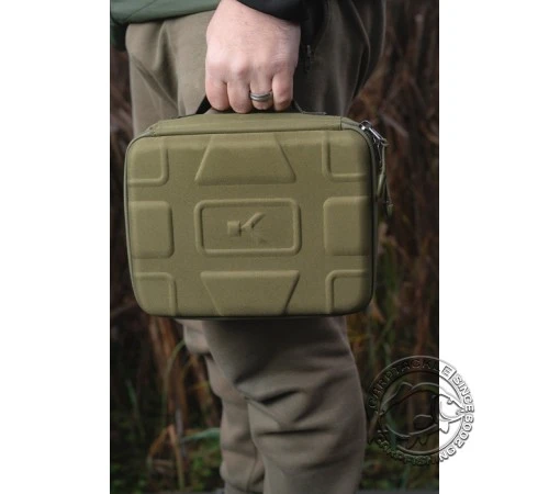 Термо-сумка с жесткой крышкой Korum Progress Hardcase Cooler 4l