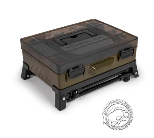 Рыболовная станция в полной комплектации Korum Blox Station Fully Loaded