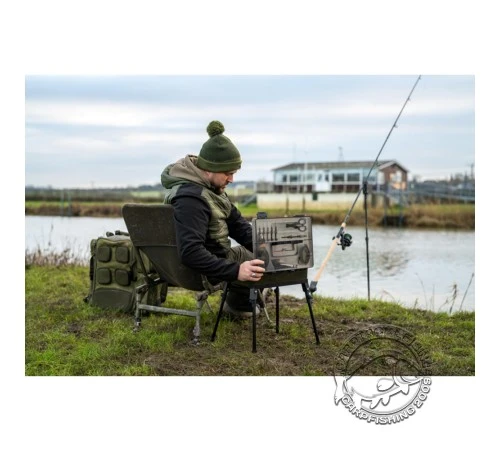 Рыболовная станция в полной комплектации Korum Blox Station Fully Loaded