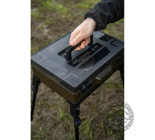 Рыболовная станция в полной комплектации Korum Blox Station Fully Loaded