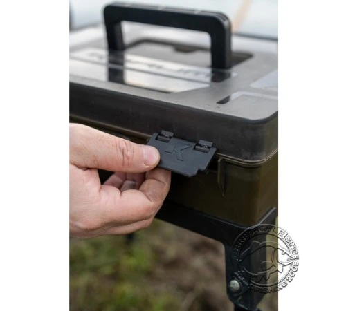 Рыболовная станция в полной комплектации Korum Blox Station Fully Loaded