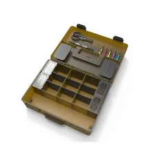 Коробка для снастей в полной комплектации Korum Mega Blox Loaded
