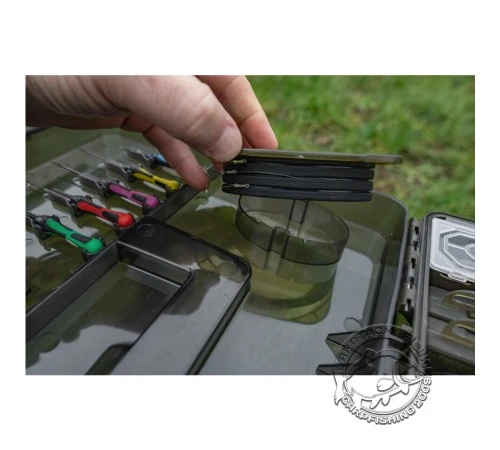 Коробка для снастей в полной комплектации Korum Mega Blox Loaded