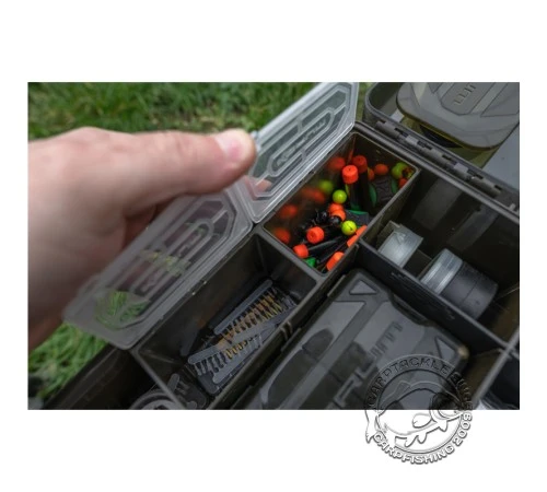 Коробка для снастей в полной комплектации Korum Mega Blox Loaded