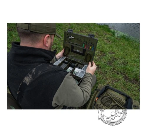 Коробка для снастей в полной комплектации Korum Mega Blox Loaded