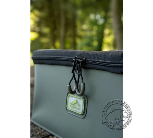 Универсальная сумка для снастей и приманок из ЭВА Korum Eva Tackle And Bait Carryall
