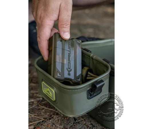 Прикормочная станция из ЭВА Korum Eva Solid Bait Station