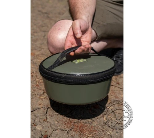 Чаша для прикормки из ЭВА Korum Eva Solid Groundbait Bowl