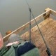 Телескопический держатель Korum Any Chair Telescopic Feeder Arm