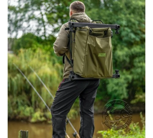 Кресло фидерное Korum Progress Ruckchair S23 Deluxe