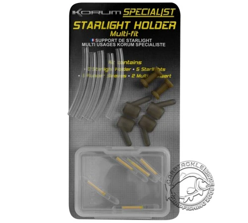 Фиксатор светлячка на удилище KORUM LIGHT STICK HOLDER