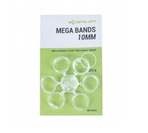 Колечки силиконовые KORUM Mega Bands