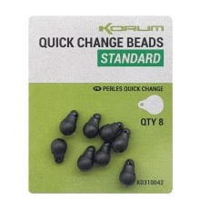 Быстросъемные коннекторы Korum Quick Change Beads