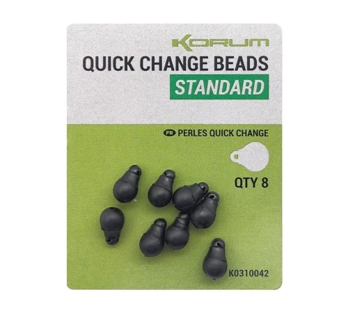 Быстросъемные коннекторы Korum Quick Change Beads