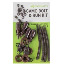 Набор для остнастки KORUM Camo Bolt & Run Kit