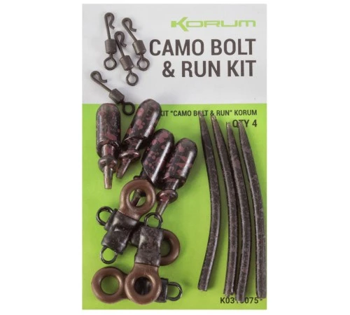 Набор для остнастки KORUM Camo Bolt & Run Kit