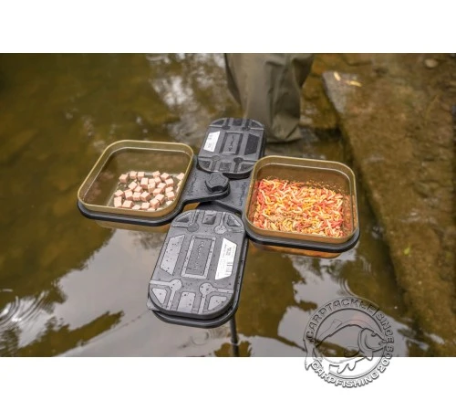 Органайзер для контейнеров  Korum Compact Bait Waiter Set