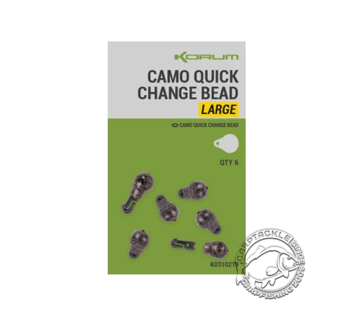 Быстросъемные коннекторы Korum Camo Quick Change Bead